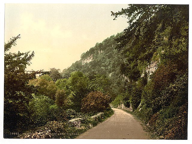 Wyndcliff Chepstow Vintage A4 Photo Print
