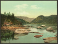 Wyoming Lake dAmalia Wind River Mountains Vintage A4 Photo Print