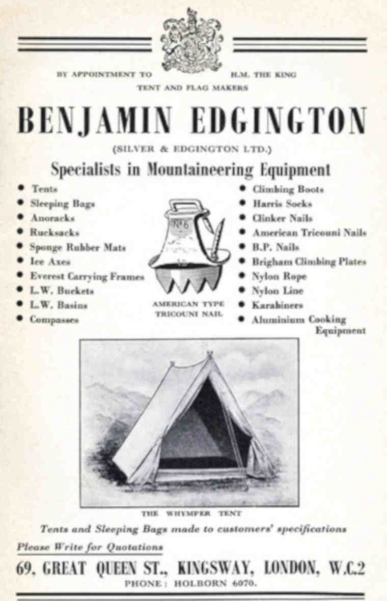 Wytherm Tent Ad Vintage Retro Advert Poster A4 Photo Print