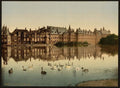 Wyver ie Hofvijver Hague Vintage A4 Photo Print