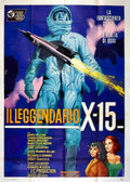 X 15 ital 4F Advert A4 Photo Print