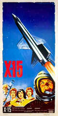 X 15 pt Advert A4 Photo Print