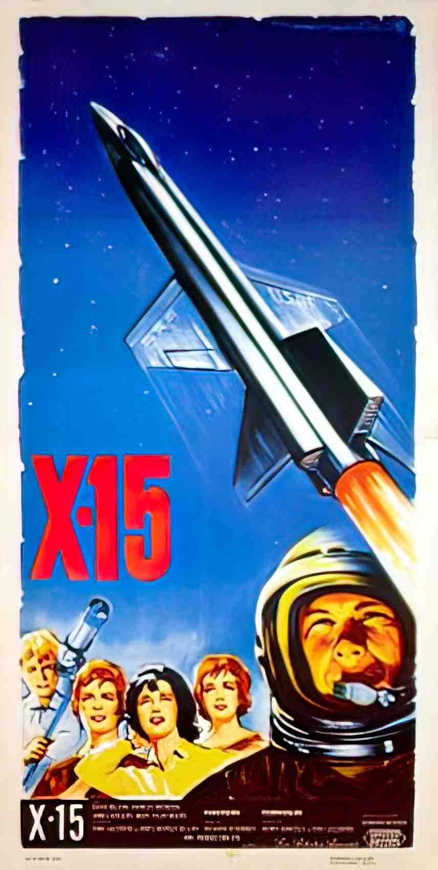X 15 pt Advert A4 Photo Print