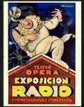 X exposicion radio 2 Advert A4 Photo Print