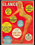X glance jayne mansfield glamour magazine cover Advert A4 Photo Print