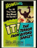 X it the terror from beyond space Advert A4 Photo Print