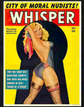 X whisper glamour magazine cover Advert A4 Photo Print