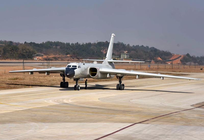 Xian H6 Bomber 2 A4 Photo Print