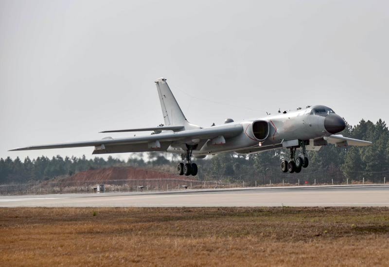 Xian H6 Bomber 4 A4 Photo Print