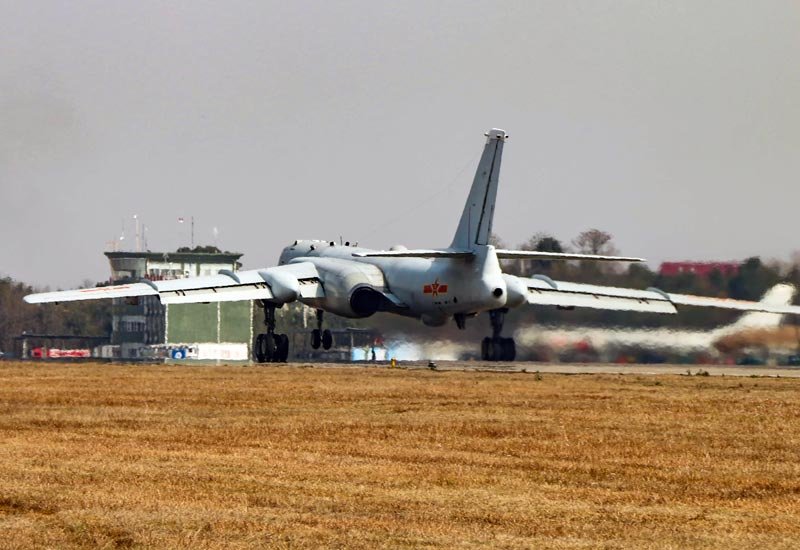Xian H6 Bomber 5 A4 Photo Print