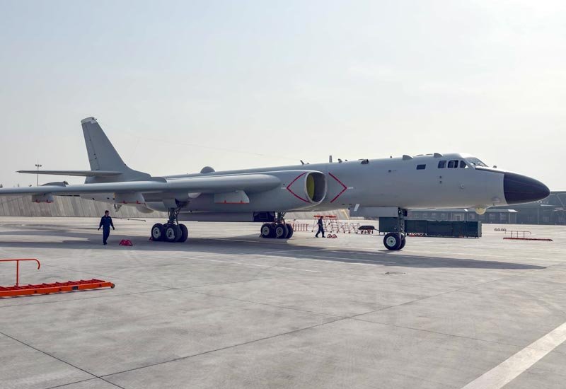 Xian H6 Bomber 6 A4 Photo Print