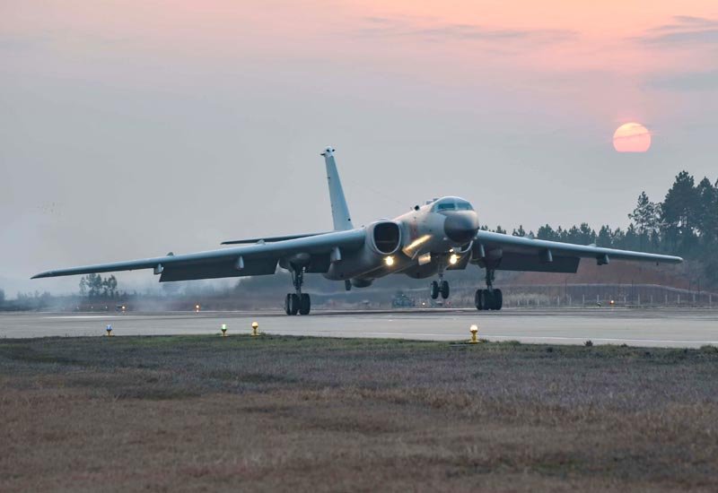 Xian H6 Bomber 7 A4 Photo Print