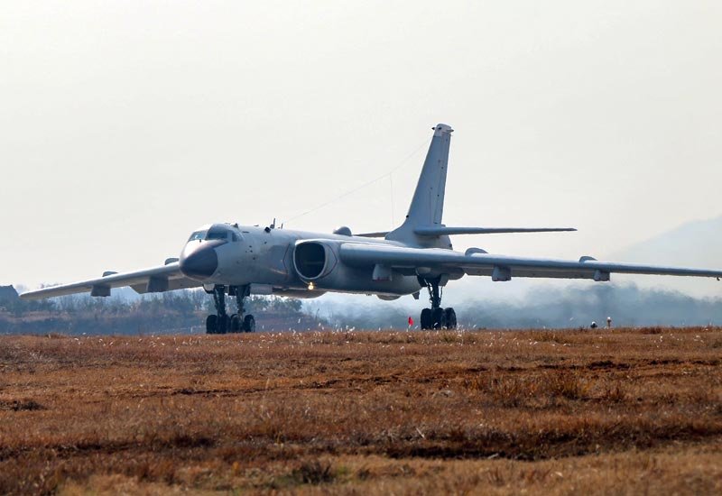 Xian H6 Bomber 8 A4 Photo Print