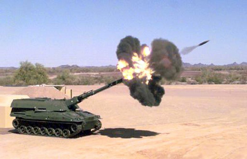 Xm2001 Crusader Self Propelled Artillery A4 Photo Print