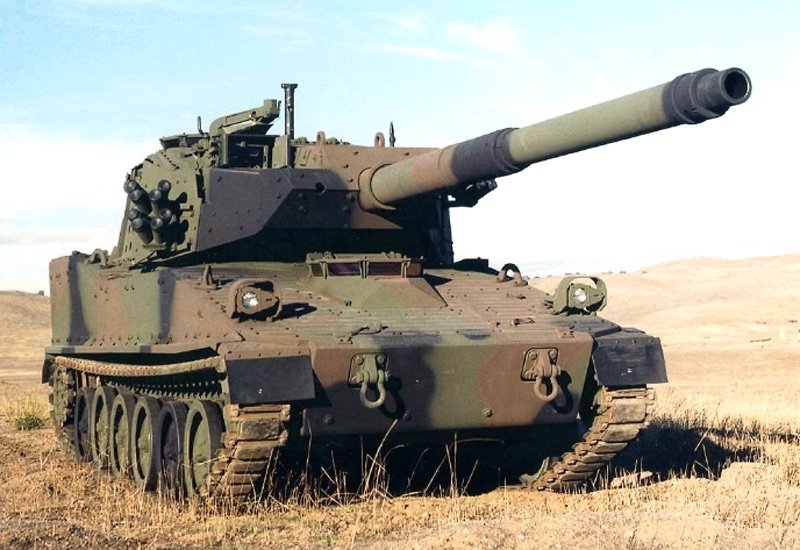 Xm8 Armored Gun System 4 A4 Photo Print