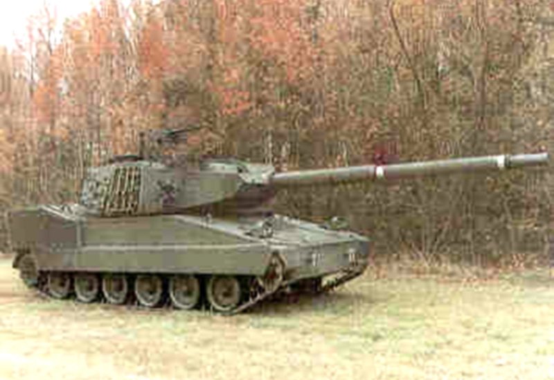 Xm8 Armored Gun System 6 A4 Photo Print