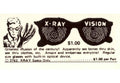 Xray Specs Vision 1950s Vintage Retro Advert Poster