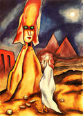 Xul Solar alma d s pir mides 192 Art A4 Photo Print