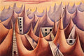 Xul Solar barreras mel dicas 1948 Art A4 Photo Print