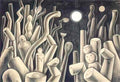 Xul Solar casi plantas 1948 Art A4 Photo Print
