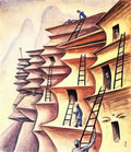 Xul Solar celdas dif ciles 1946 Art A4 Photo Print