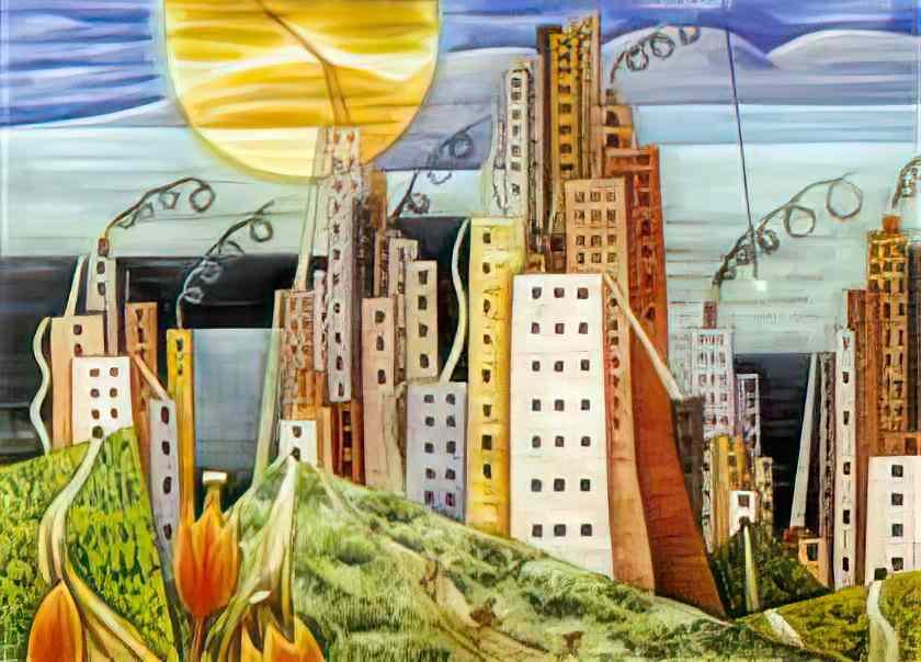 Xul Solar ciud lagui 1939 Art A4 Photo Print