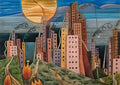Xul Solar ciuda lagui 1939 Art A4 Photo Print