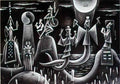 Xul Solar desarrollo de yi ching 1953 Art A4 Photo Print
