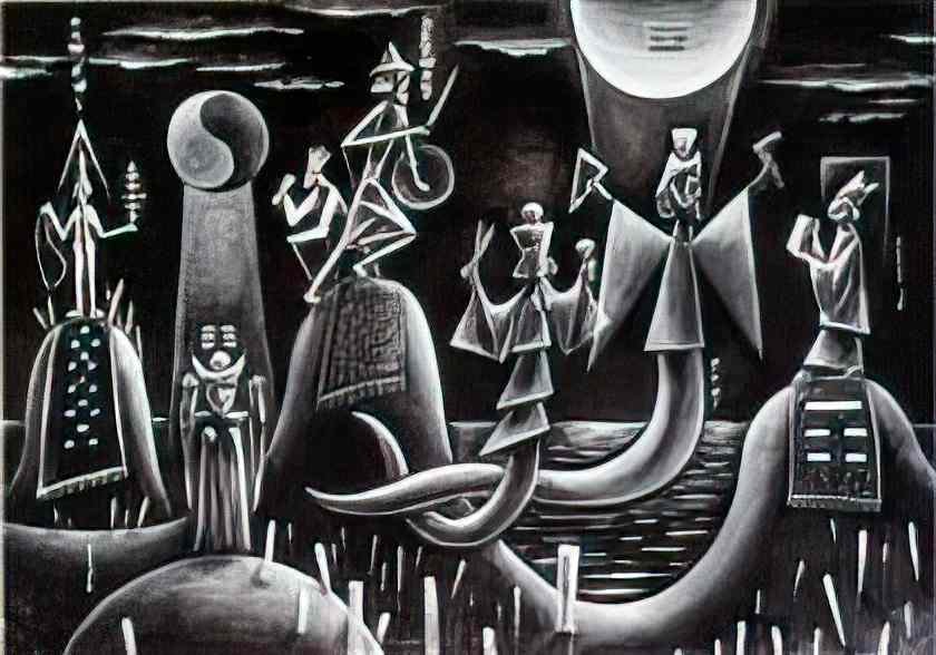 Xul Solar desarrollo de yi ching 1953 Art A4 Photo Print