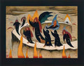 Xul Solar entierro 1915 Art A4 Photo Print