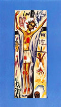 Xul Solar jes s crucifio 1920 Art A4 Photo Print