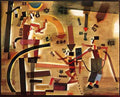 Xul Solar juzgue 1923 Art A4 Photo Print