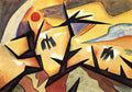 Xul Solar otros troncos 1919 Art A4 Photo Print