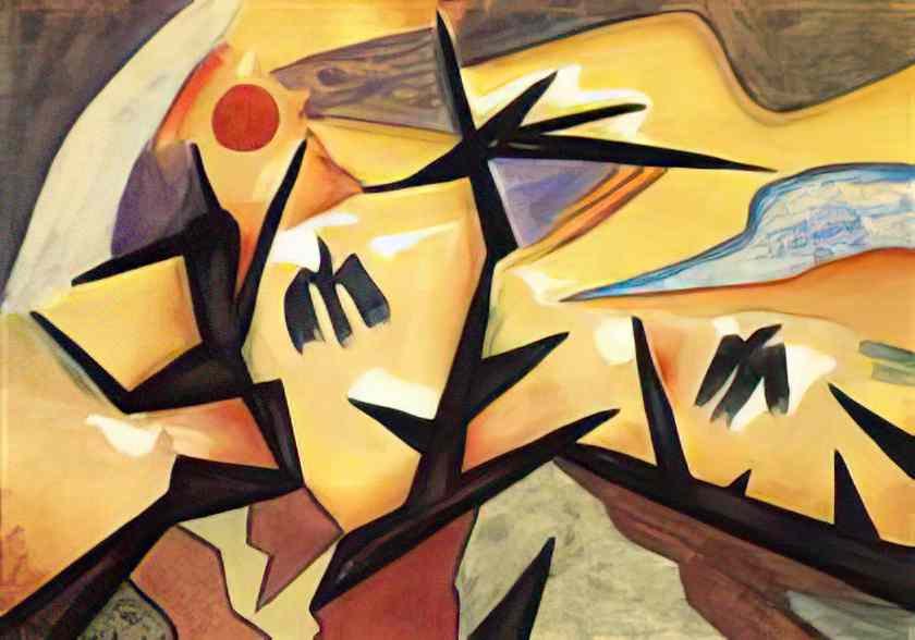 Xul Solar otros troncos 1919 Art A4 Photo Print
