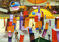 Xul Solar palacios en br a 1932 Art A4 Photo Print
