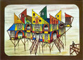 Xul Solar proyecto fachada delta 1 1954 Art A4 Photo Print