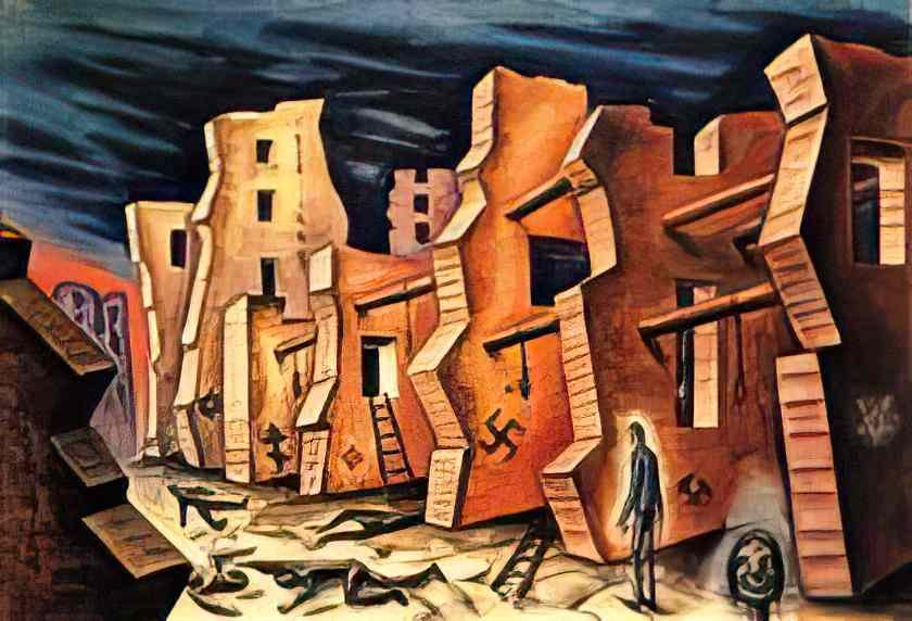Xul Solar rua ruini 1949 Art A4 Photo Print