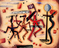 Xul Solar san danza 1925 Art A4 Photo Print