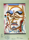Xul Solar san ignatius 196 Art A4 Photo Print