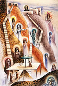 Xul Solar zod aco titi 1949 1 Art A4 Photo Print
