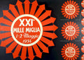 Xxi Mille Miglia Vintage Retro Advert Poster A4 Photo Print