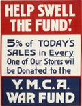 Y M C Vintage Retro Advert Ads A4 Photo Print