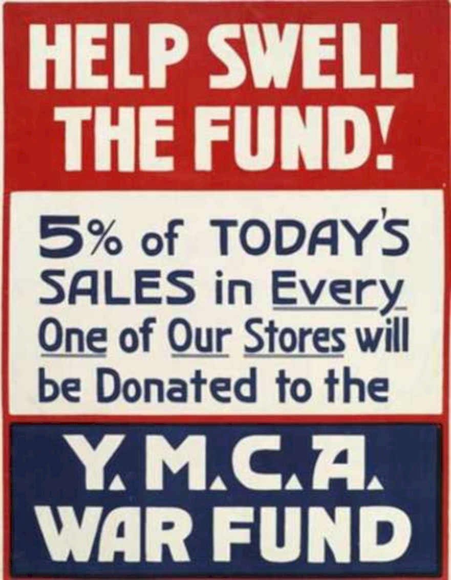 Y M C Vintage Retro Advert Ads A4 Photo Print