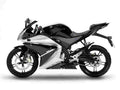 YAMAHA YZF R125 2628 19 Car A4 Photo Print
