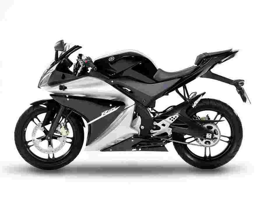 YAMAHA YZF R125 2628 19 Car A4 Photo Print