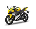 YAMAHA YZF R125 2628 25 Car A4 Photo Print