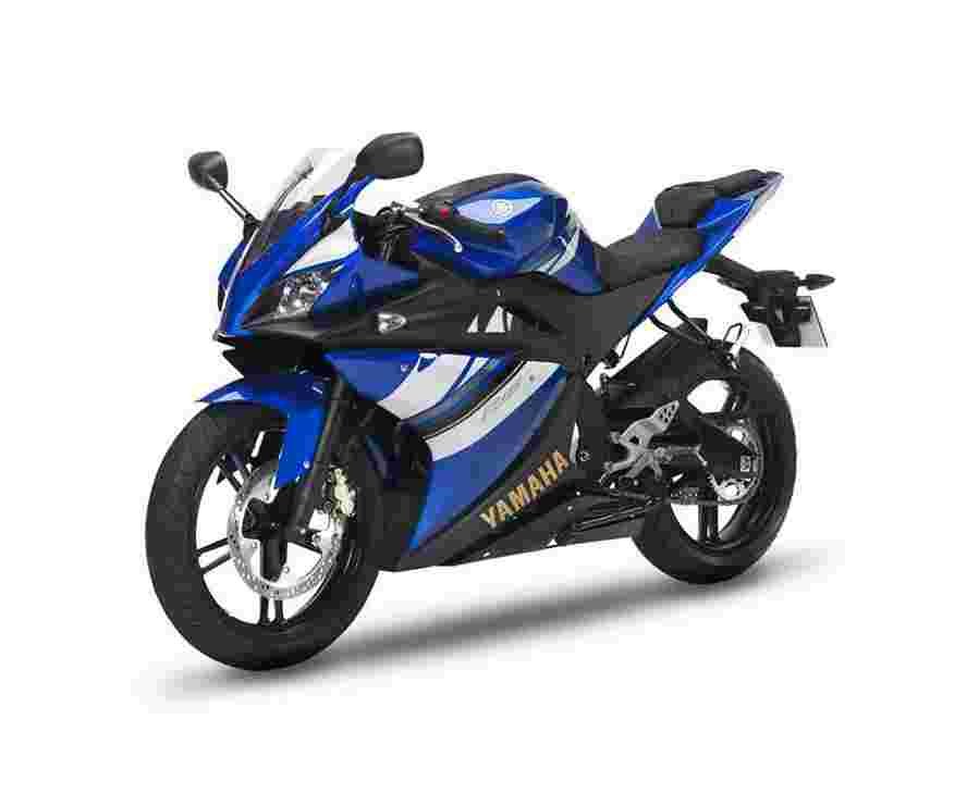 YAMAHA YZF R125 2628 26 Car A4 Photo Print