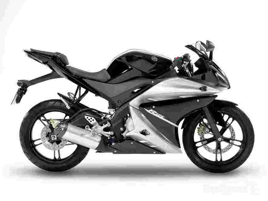 YAMAHA YZF R125 2628 27 Car A4 Photo Print