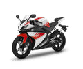 YAMAHA YZF R125 2628 28 Car A4 Photo Print