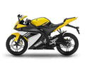 YAMAHA YZF R125 2628 29 Car A4 Photo Print